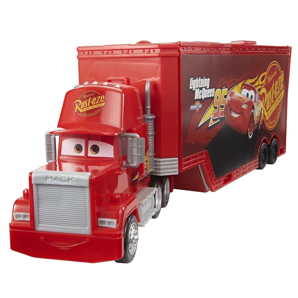 Disney and Pixar Cars Transforming Mack Playset, 2-in-1 Toy Truck &